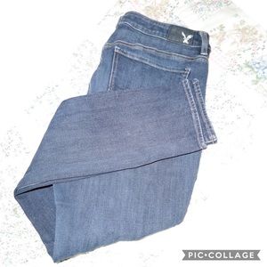 Sz 14L AEO hi-rise jegging #004